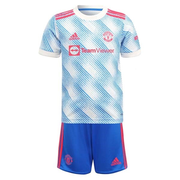 Maglia Manchester United Away Bambino 21/22